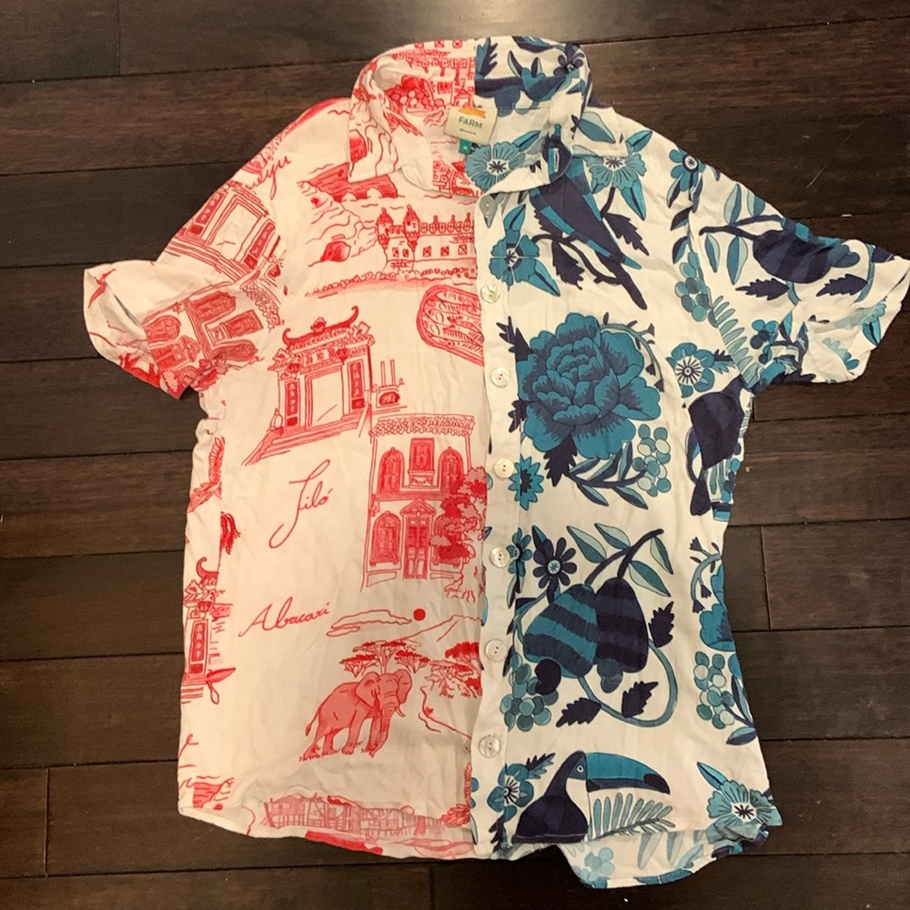 Short sleeve Farm Rio shirt